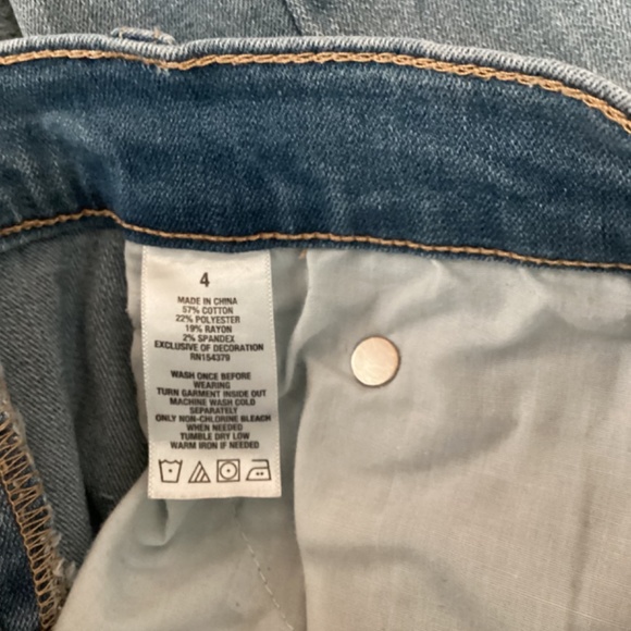 Aeropostale Women’s Jeans, Size 4, Color Light Blue - Picture 4 of 4